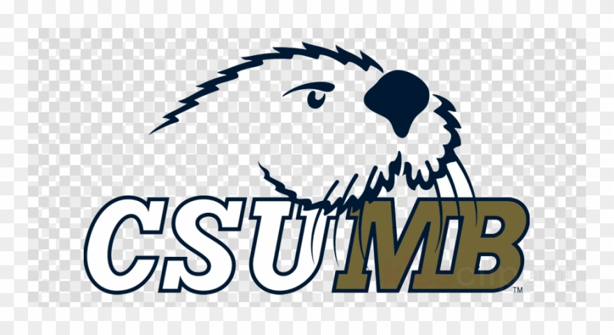 Csu Monterey Bay Logo Clipart California State University - Png Download