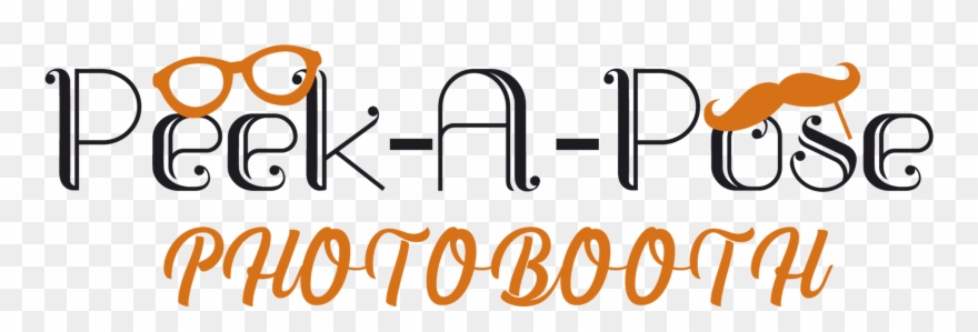 Peek A Pose Photo Booth Clipart