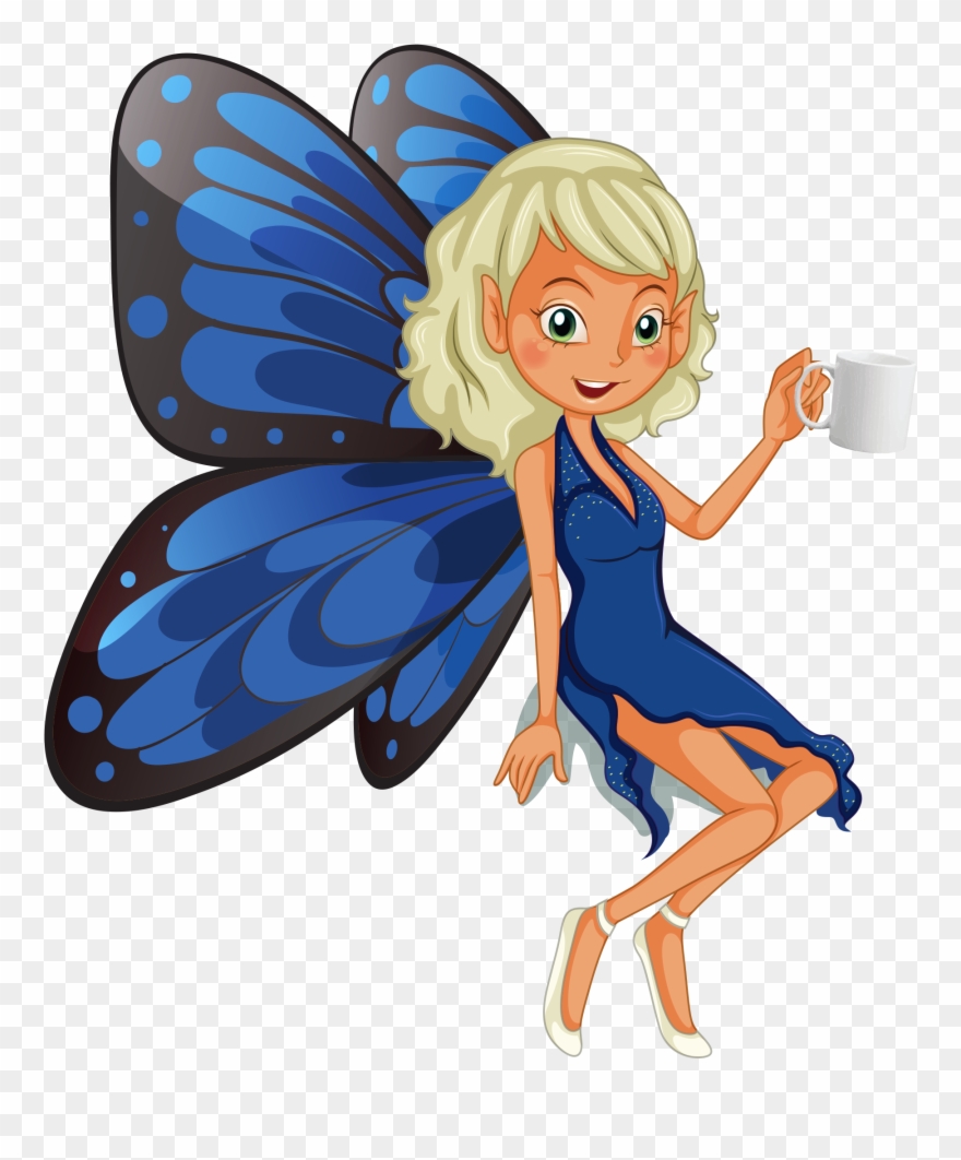Fairy Flipped Clipart