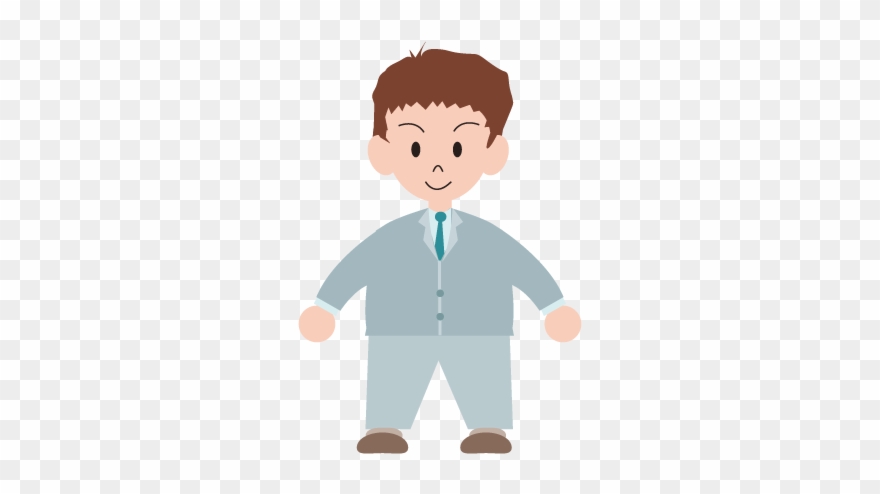 Salary Man Clipart