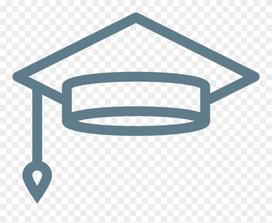 Graduation Cap Icon Clipart