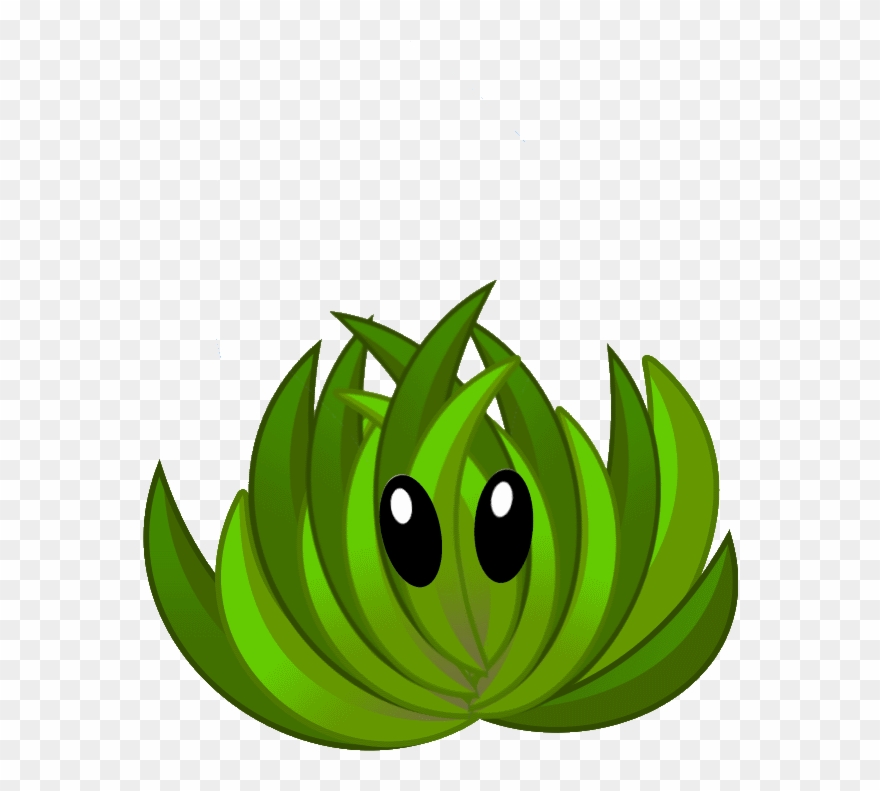 Grass Plants Vs Zombies , Png Download Clipart