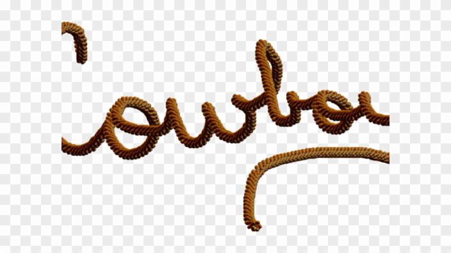 Rope Clipart Rodeo Rope - Png Download