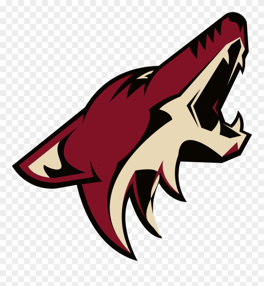Download File - Arizona Coyotes - Svg Clipart (#2232203) - PinClipart