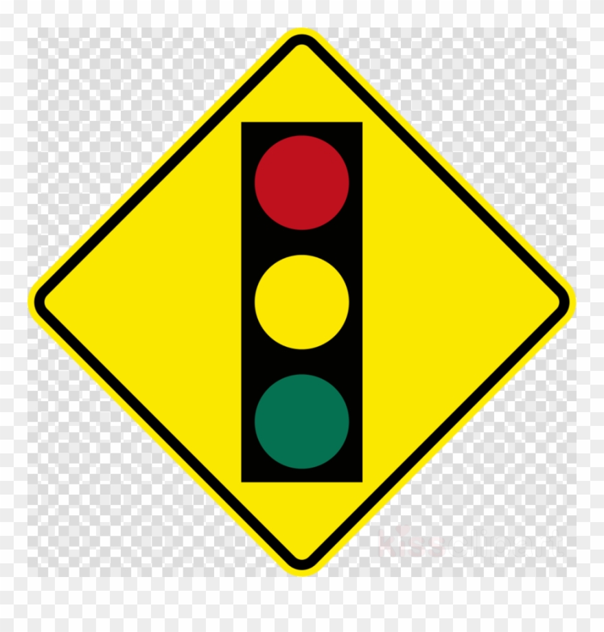 Traffic Light Sign Clipart Traffic Light Traffic Sign - Png Download