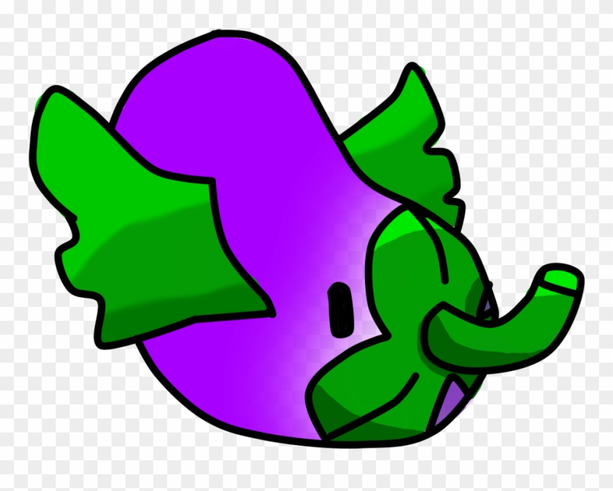 Egg-phant Clipart