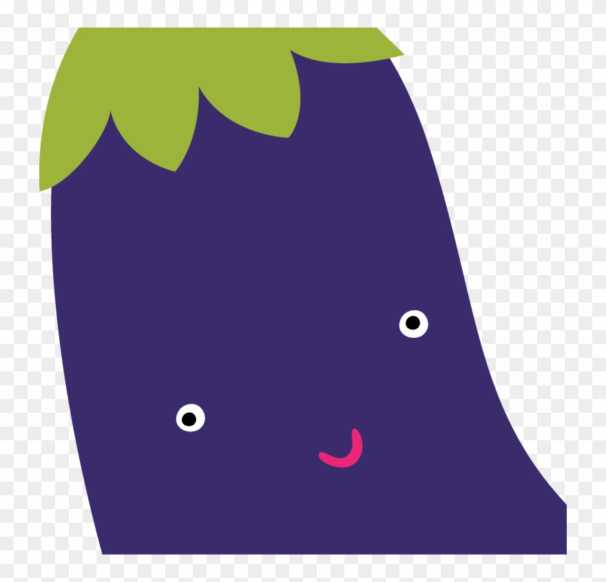 Eggplant Day Clipart
