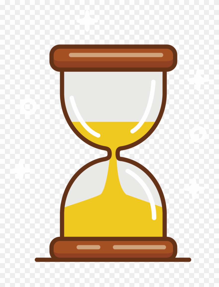 Clip Art Ampulheta Do Tempo - Png Download