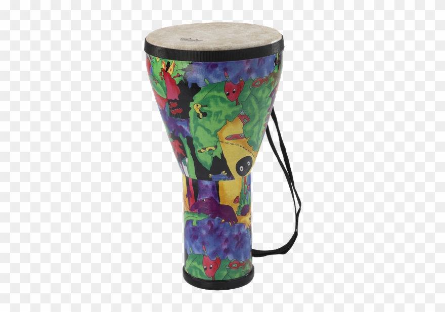 Kids Percussionr Djembe Image Clipart