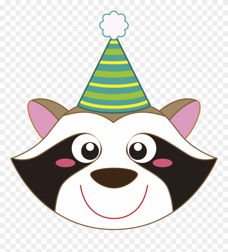 Accessories Lawncandy Lawn Candy Party Raccoon Clipart