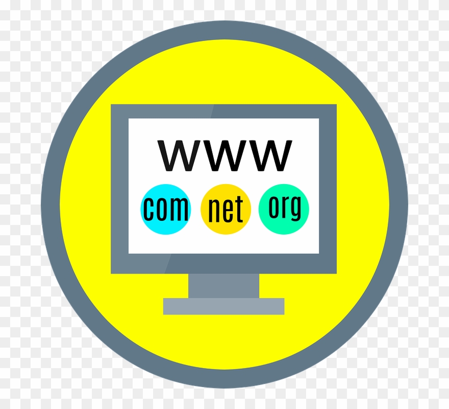Domain Names That Are Easy To Remember, Short And Very Clipart