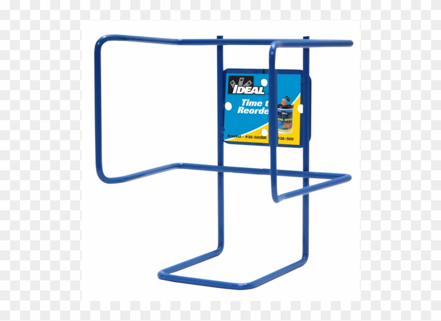 Ideal® Wipes Canister Bracket Clipart