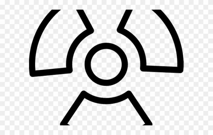 Biohazard Symbol Clipart Art - Png Download