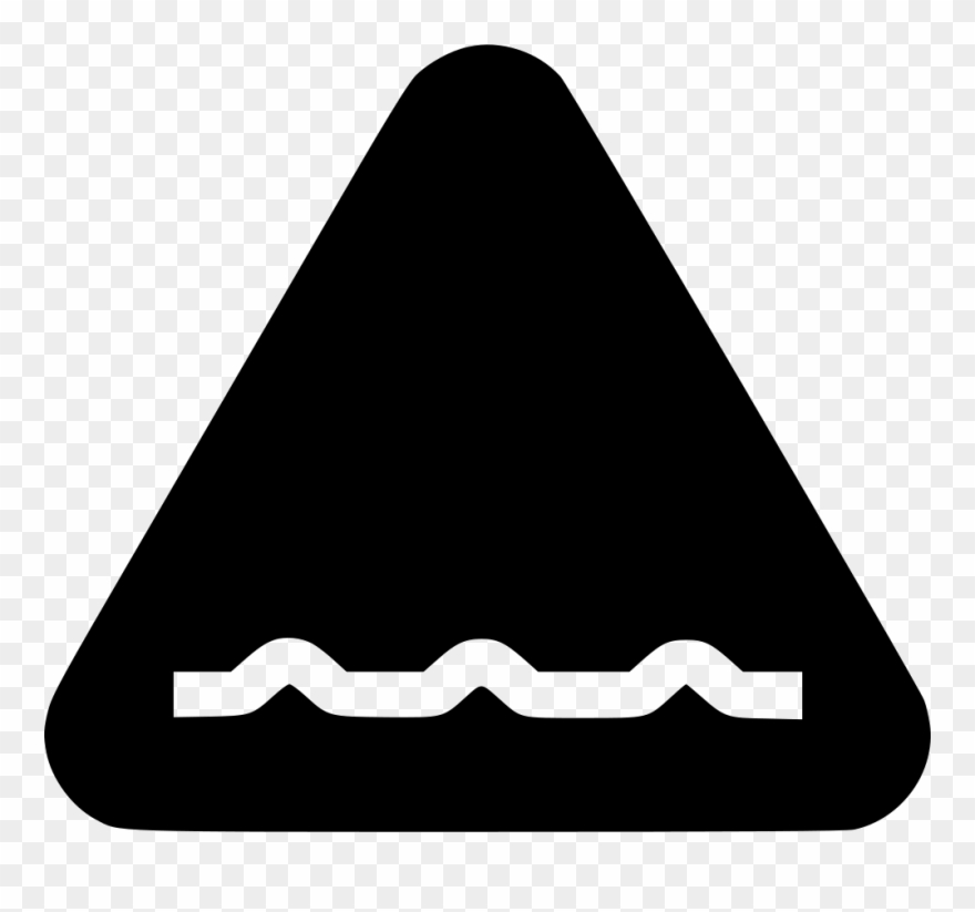 Curve Clipart Rough Road - Png Download