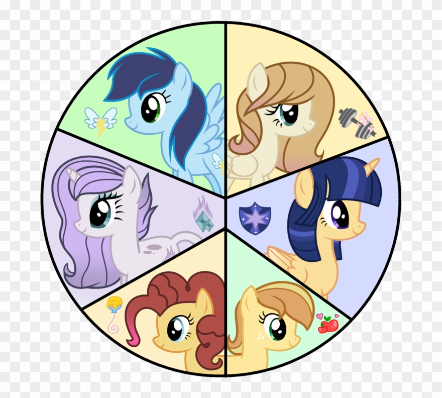 Mlp [next Gen] Best Friends Forever By Velveagicsentryyt Clipart