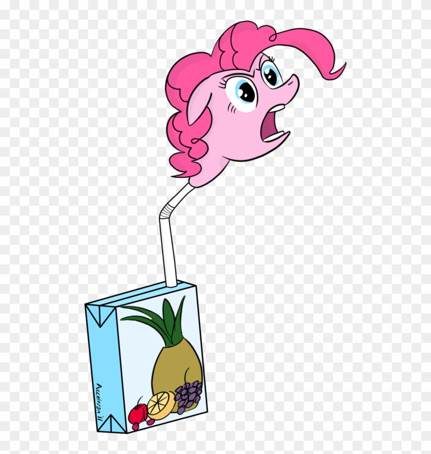 Artist-acceleron Flutterjuice Forever Juicebox Pinkie Clipart