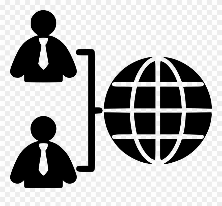 Globally Connected User Svg Png Icon Free Clipart