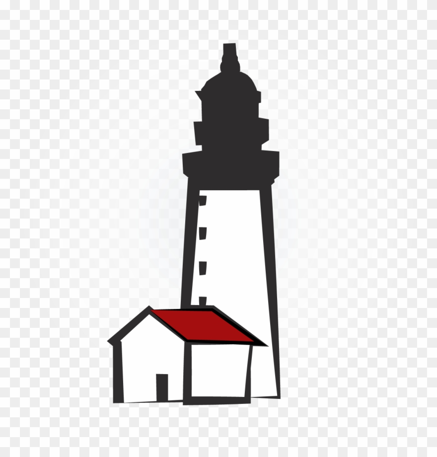 Halfway Rock Lighthouse Clipart