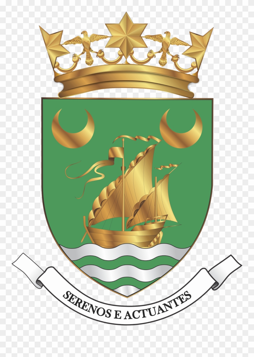 Brasão De Armas Do Comando Distrital De Faro Da Psp Clipart