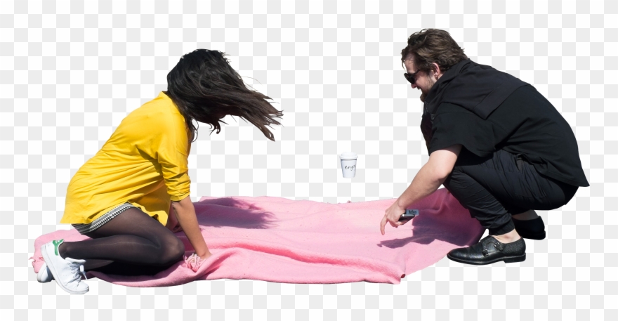 People Picnic Png Clipart