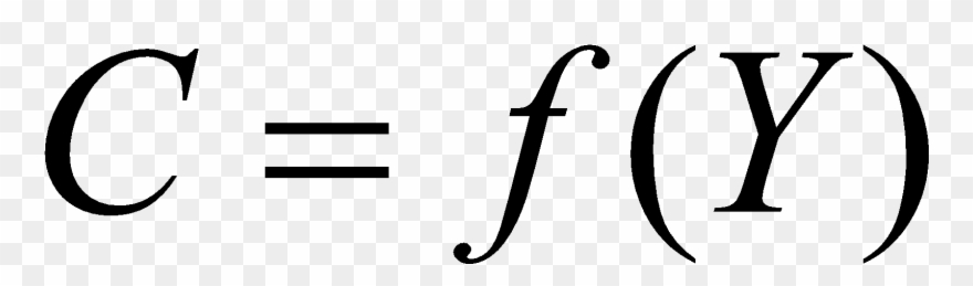 The Consumption Function Image00 Clipart