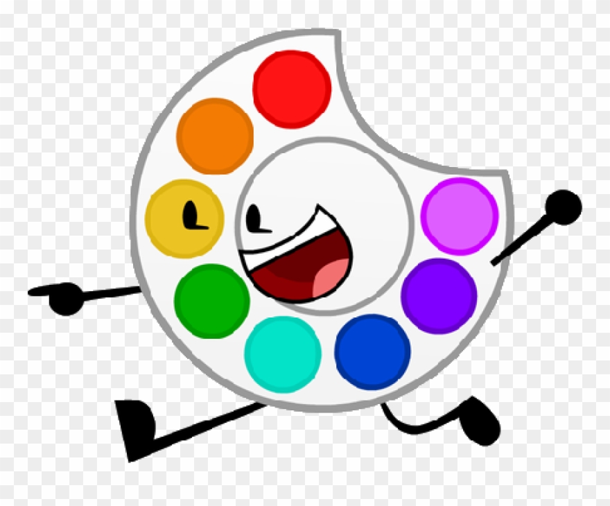 Palette Clipart Object - Png Download