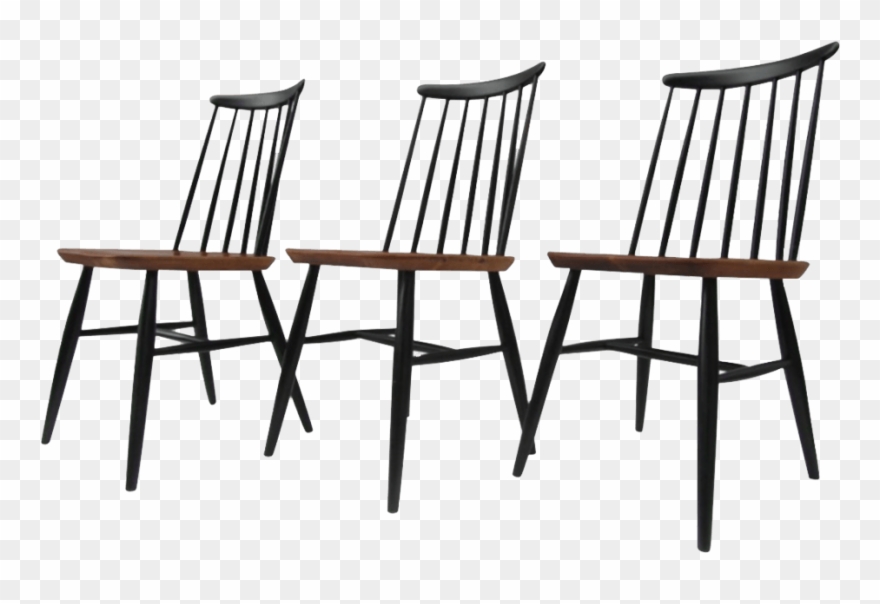 Tapiovaara Inspired Vintage Chair Clipart