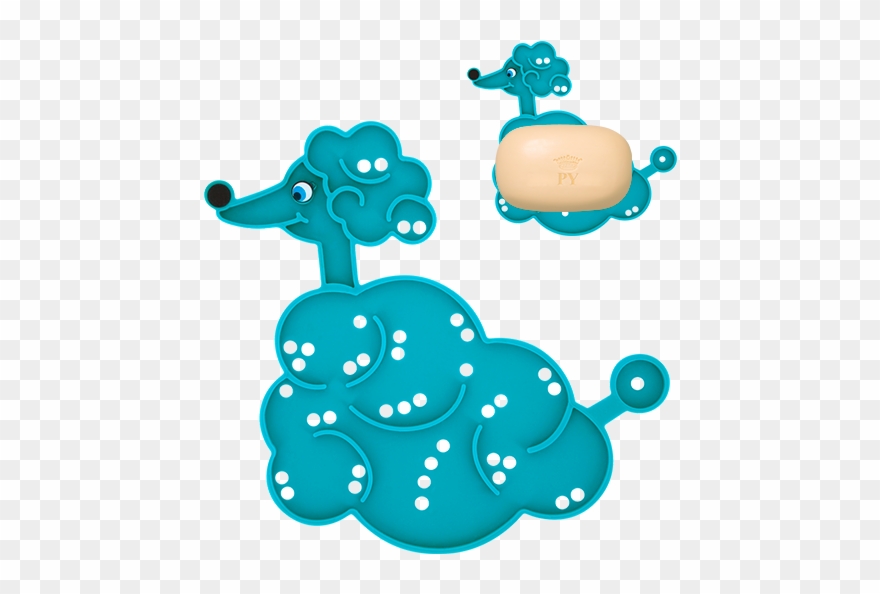 Freeuse Library Aqua Clip Holder - Png Download