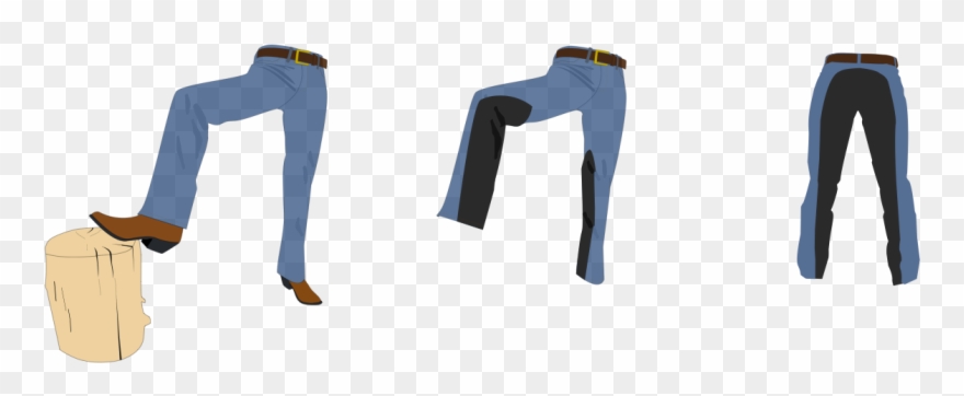 Pants Clipart Jean Day - Png Download