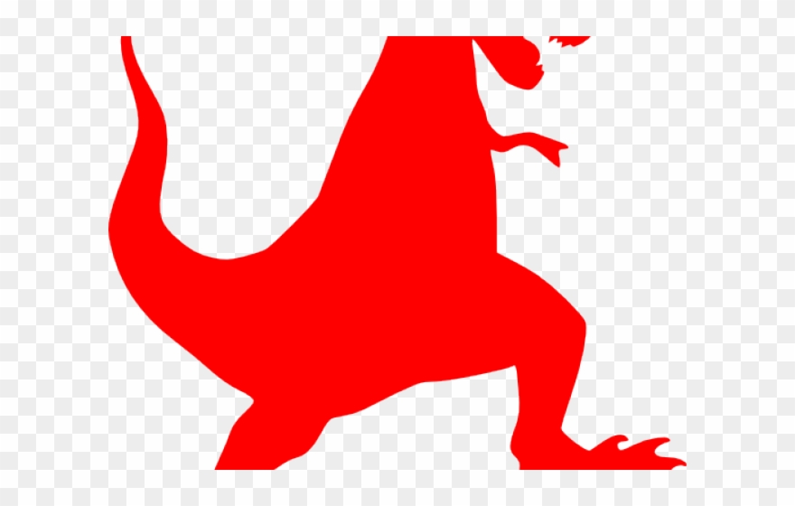Feet Clipart T Rex - Png Download