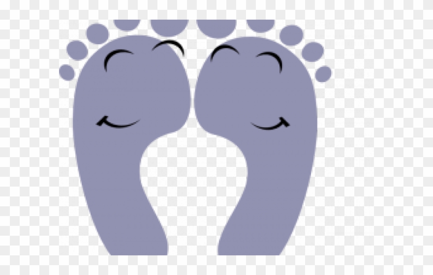 Happy Feet Clipart Pair Foot - Png Download