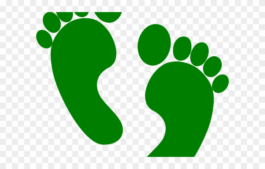 Feet Clipart Left Foot - Png Download