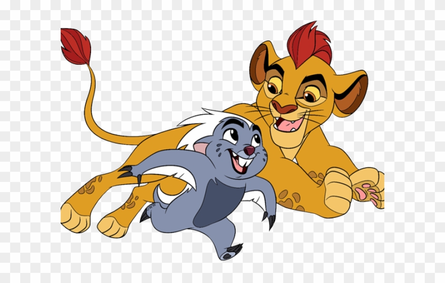 Feet Clipart Lion - Png Download