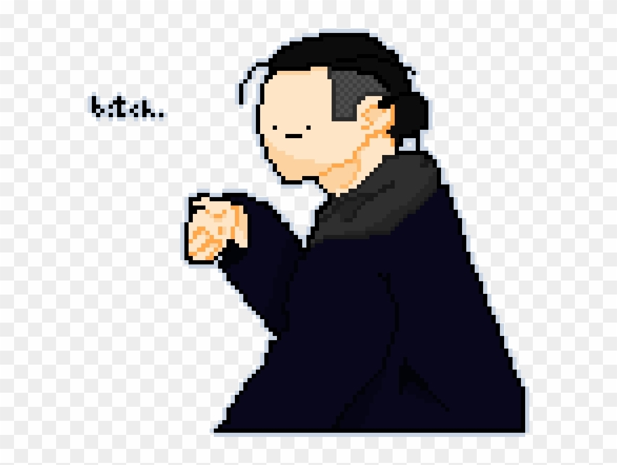 Kamski Needs His Whiskey Clipart