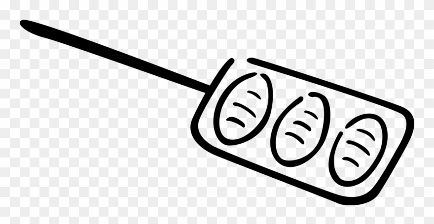 Vector Illustration Of Staple Food Baked Bread Prepared Clipart