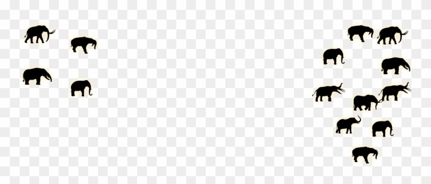 20 Million Years Ago, Elephant Ancestors Spread Across Clipart