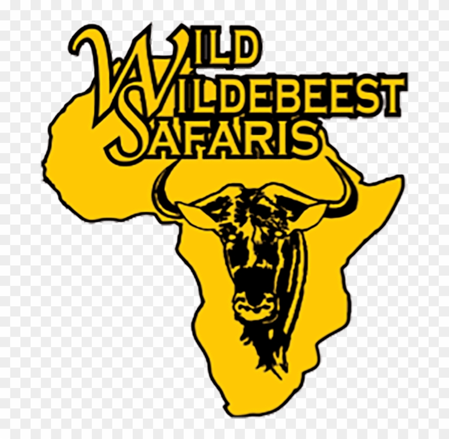 Wild Wildebeest Safaris, South Africa Clipart