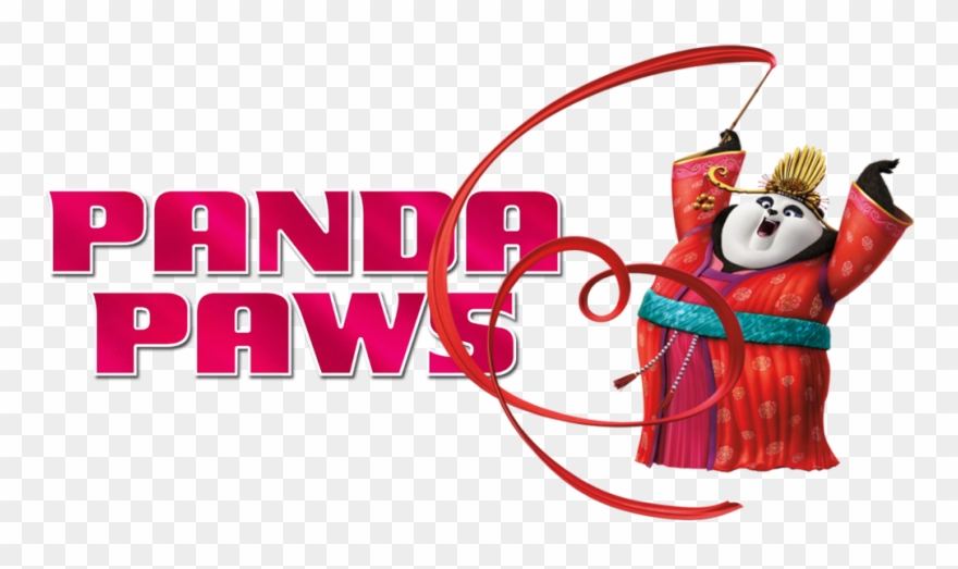 Panda Paws Image Clipart