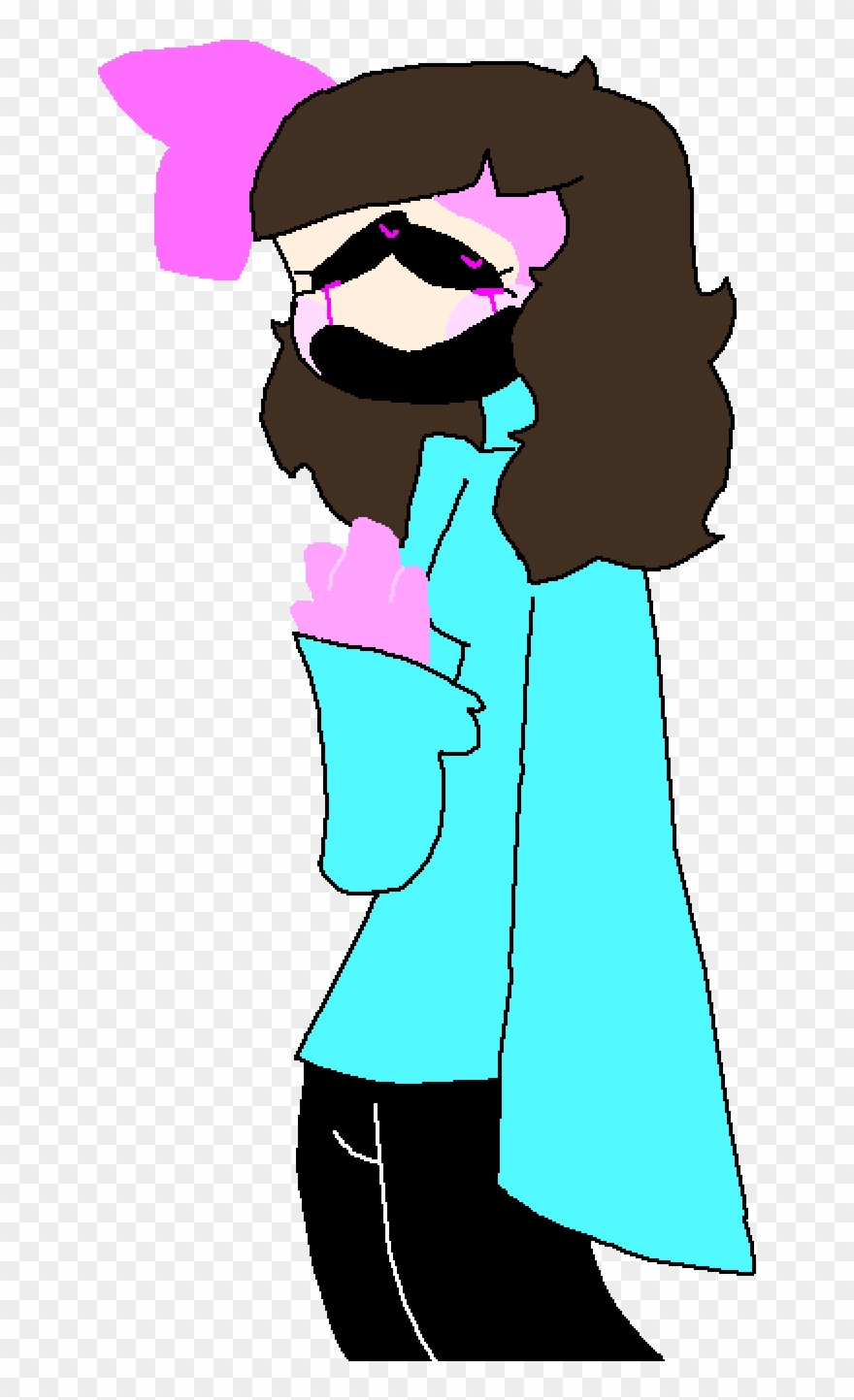 One Reality Fades Into The Next Clipart