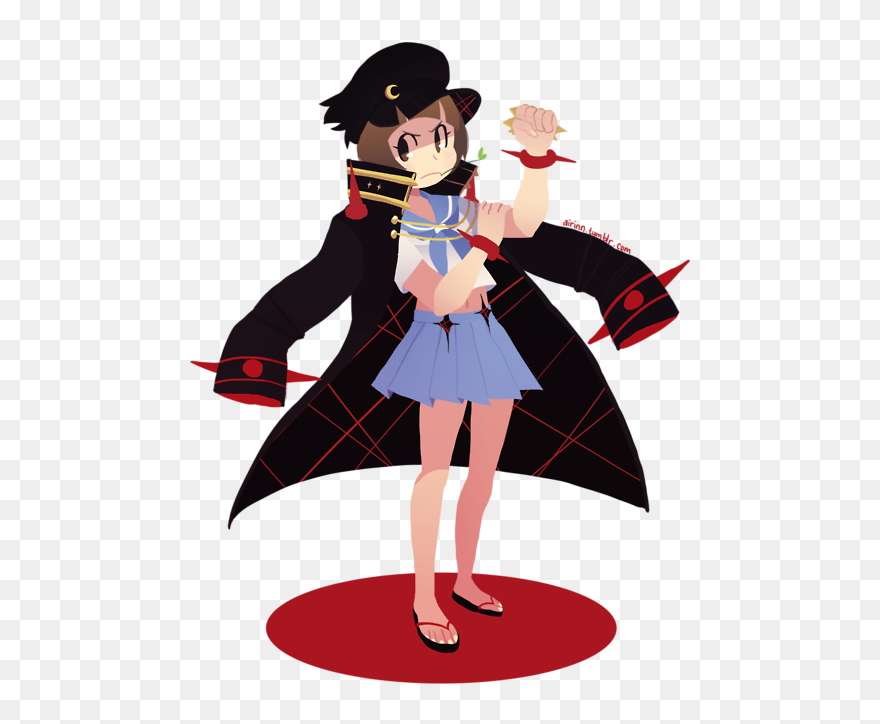 Mako Mankanshoku Ryuko Matoi Tsumugu Kinagase Clothing Clipart