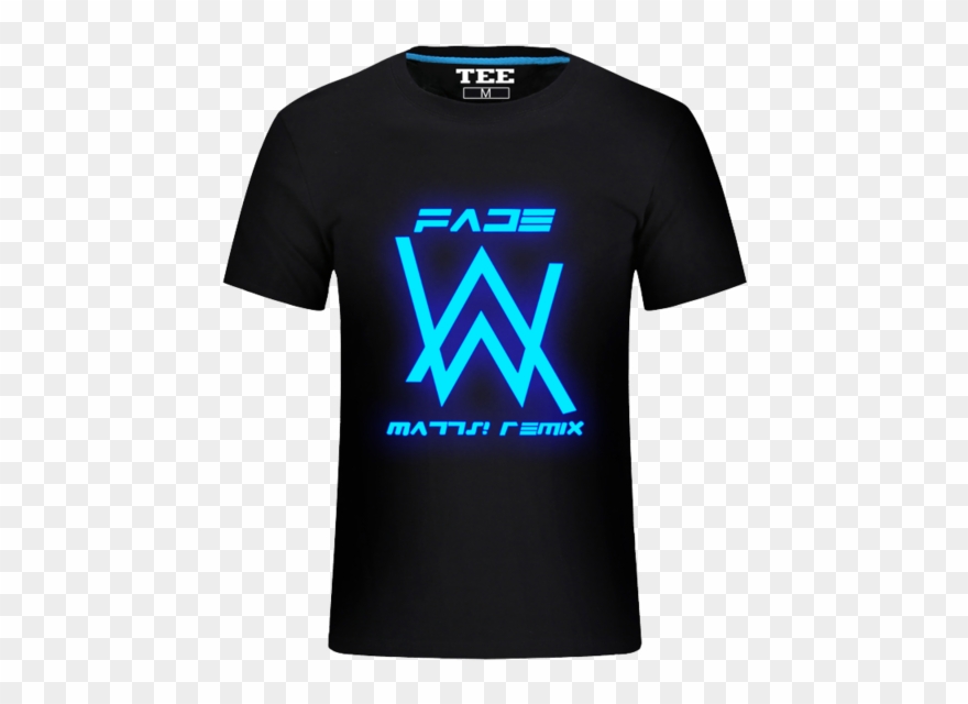 Clip Art Luminous Alan Walker T Shirt - Png Download