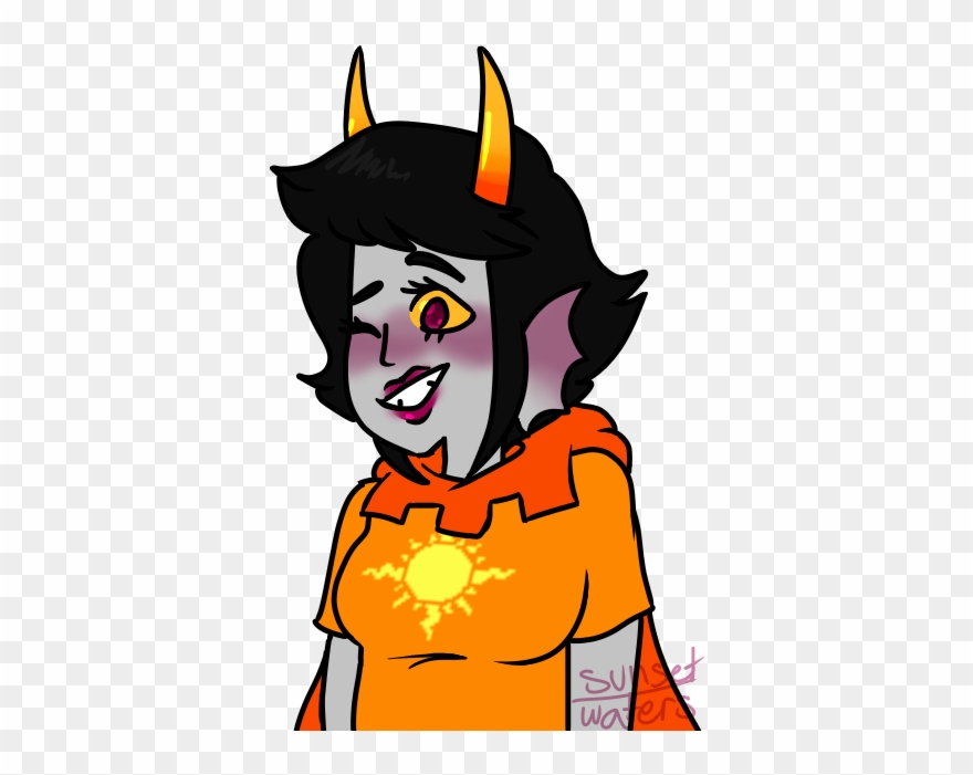 Drawing Sunset Cute Clipart