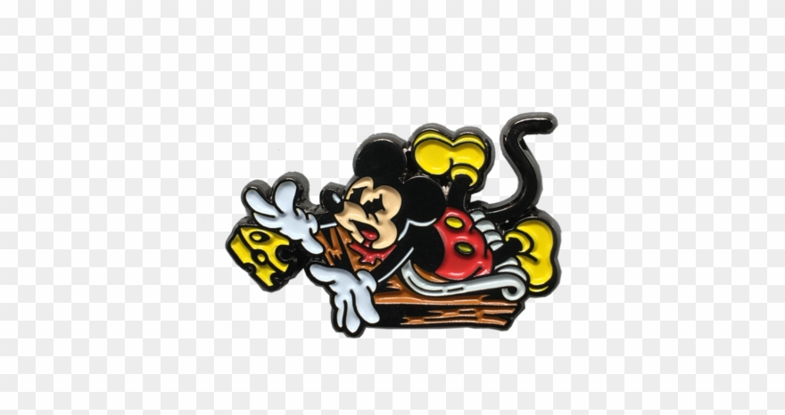 Kill Rats Pin Clipart