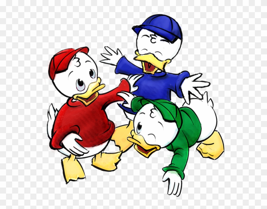 Huey, Dewey And Louie Donald Duck Mickey Mouse Drawing Clipart