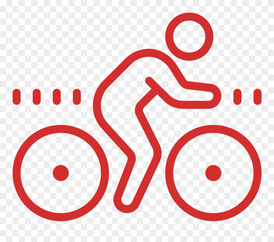 Cycling Icon For Kids Clipart