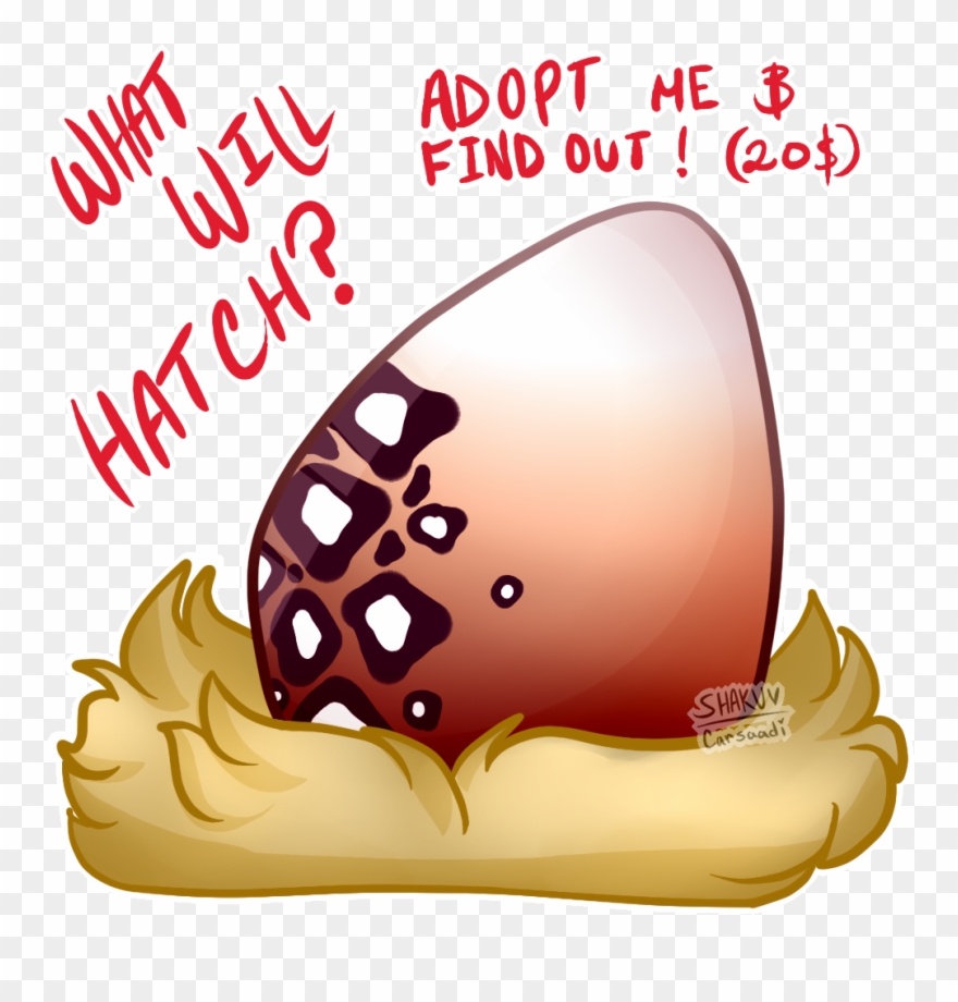 Unknown Egg Adopt Clipart