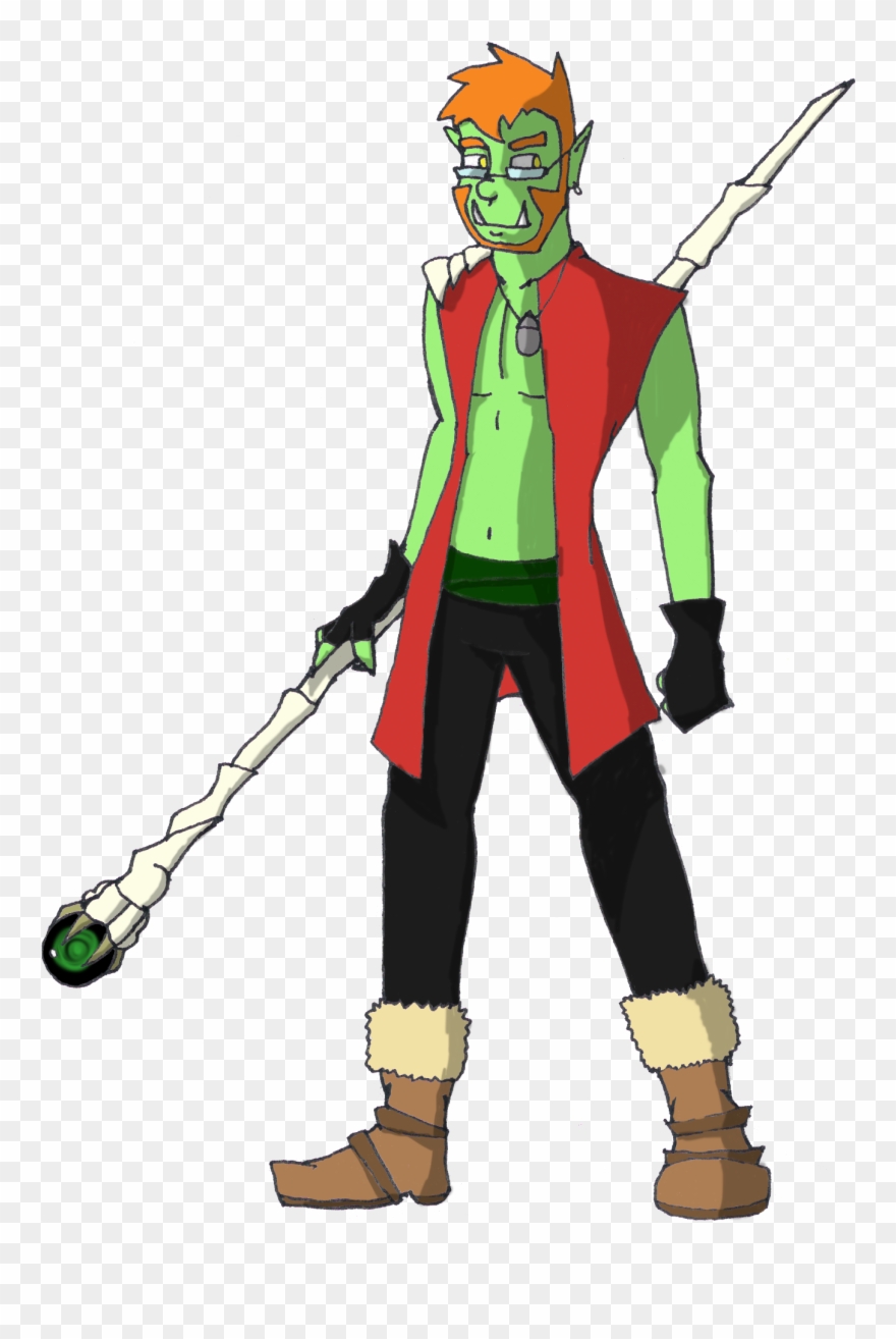 Half Orc Adopt [closed] By Notgyro Clipart