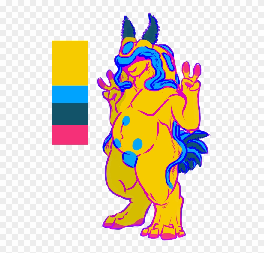 [a] Nudibranch Adopt 1/3 Clipart