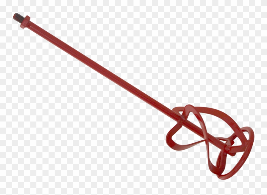 Mixer Paddle With M14 Thread [10269300] Clipart