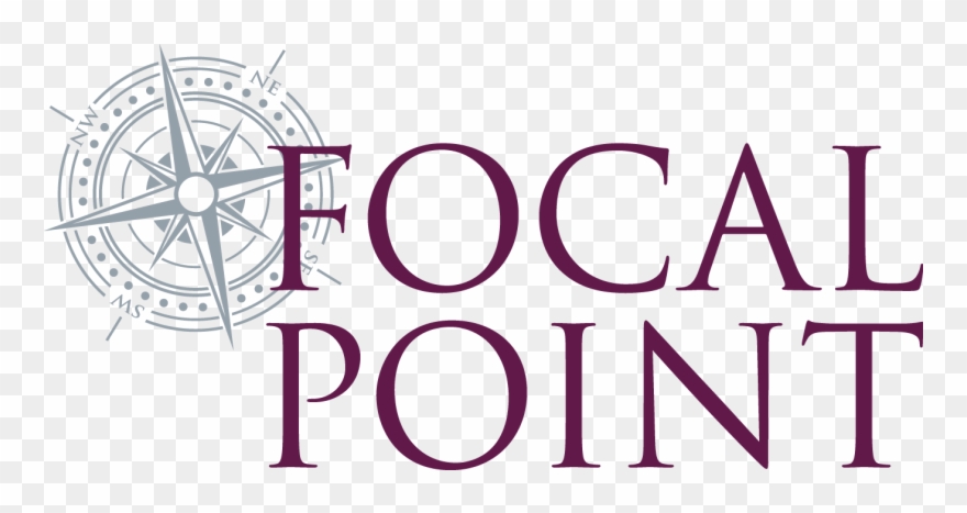 Focal Point Logo Clipart